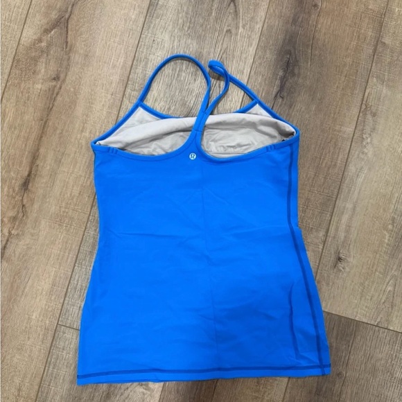 Lululemon racerback shelf bra tank top. Size 10. Excellent used condition. - Picture 4 of 4